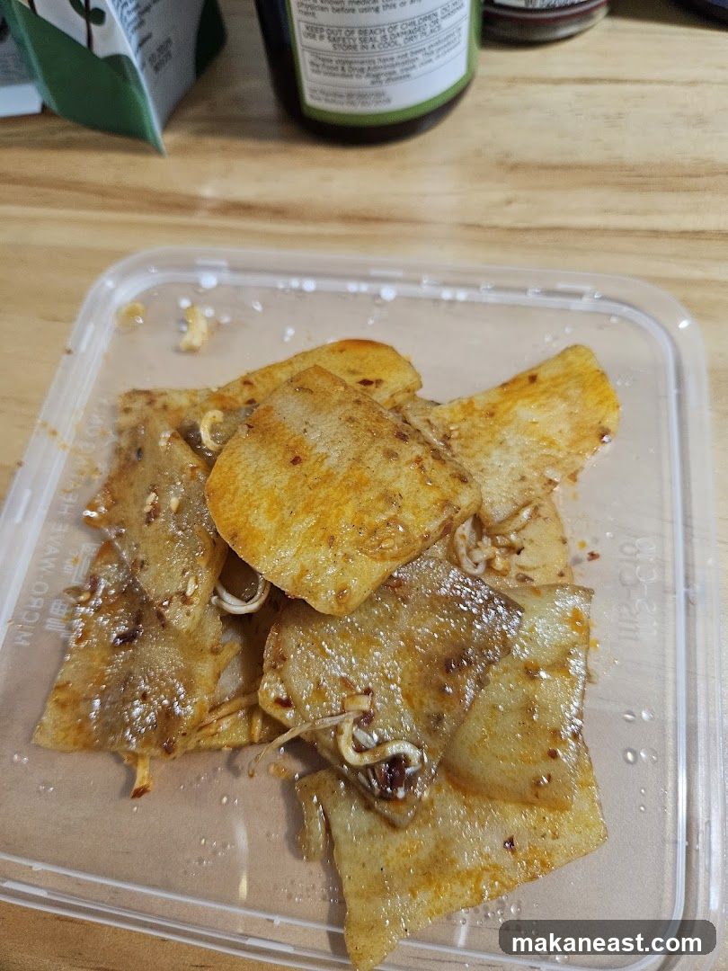 Spicy Sliced Potatoes