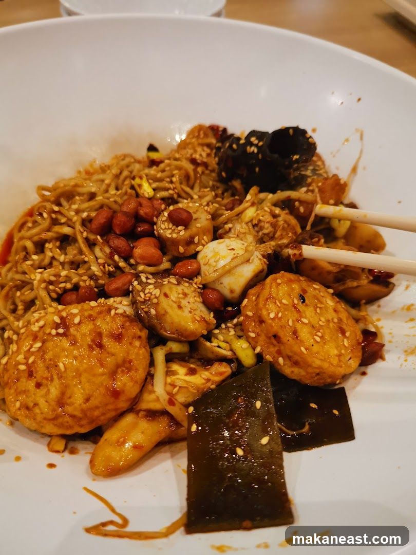 Spicy Noodle Dish