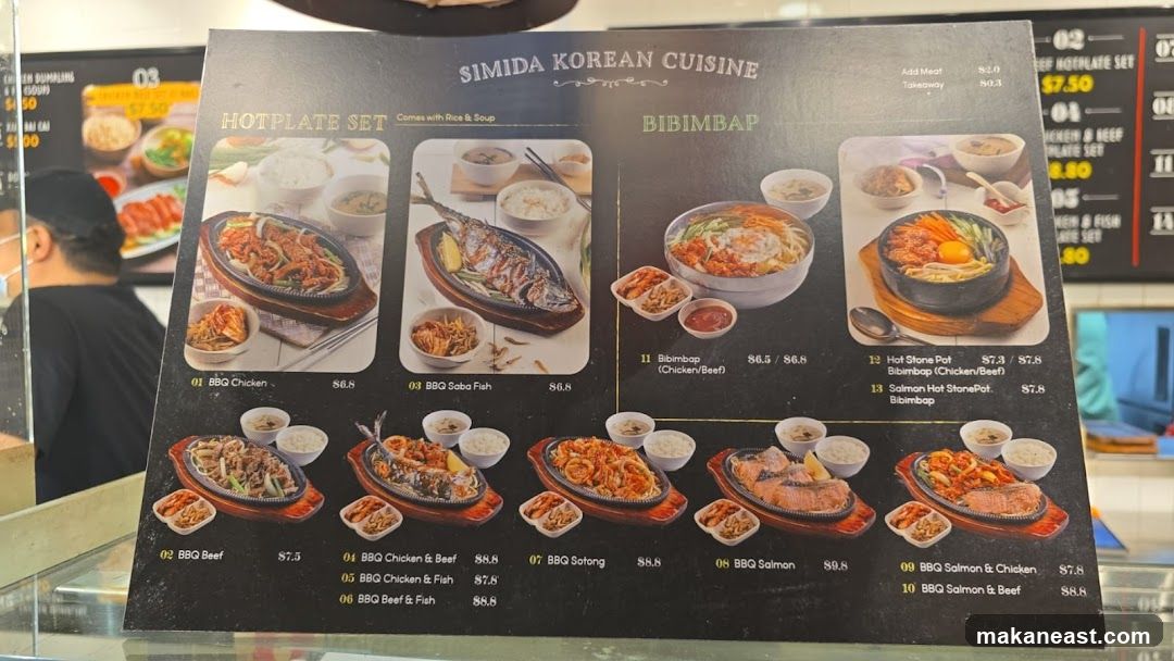 SIMIDA KOREAN CUISINE