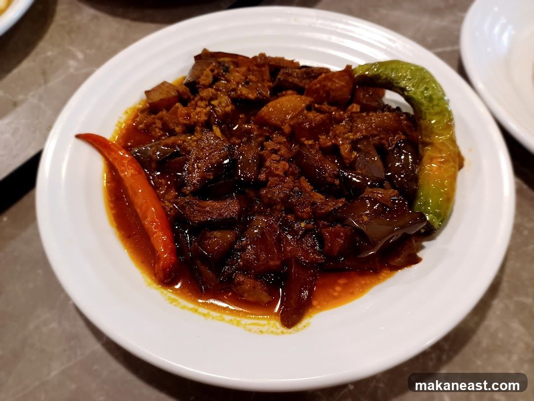 Eggplant and Meat Dish