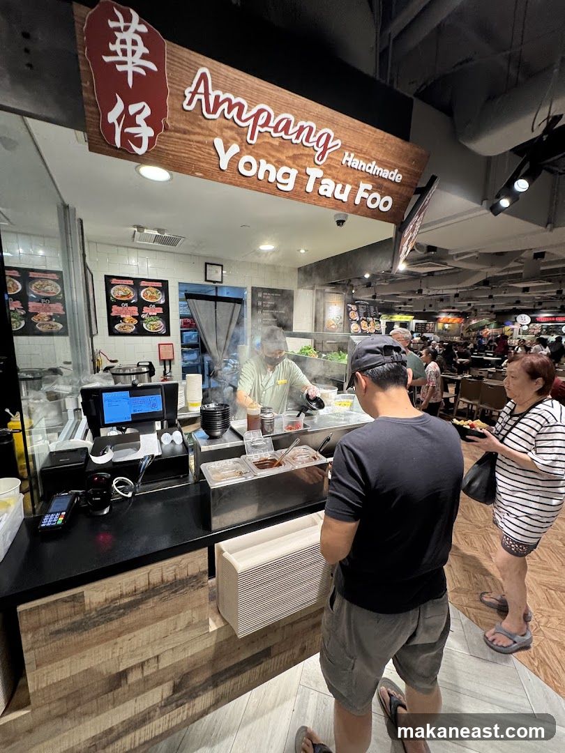 Ampang Yong Tau Foo Stall