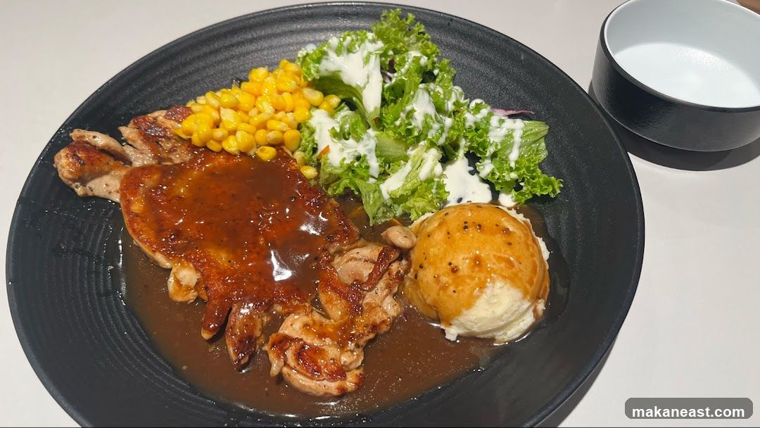 Chicken Steak Dinner