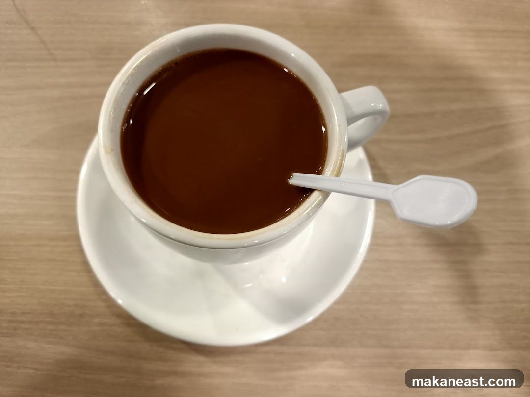 Coffee with Spoon