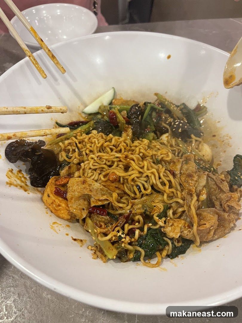 Noodle Dish