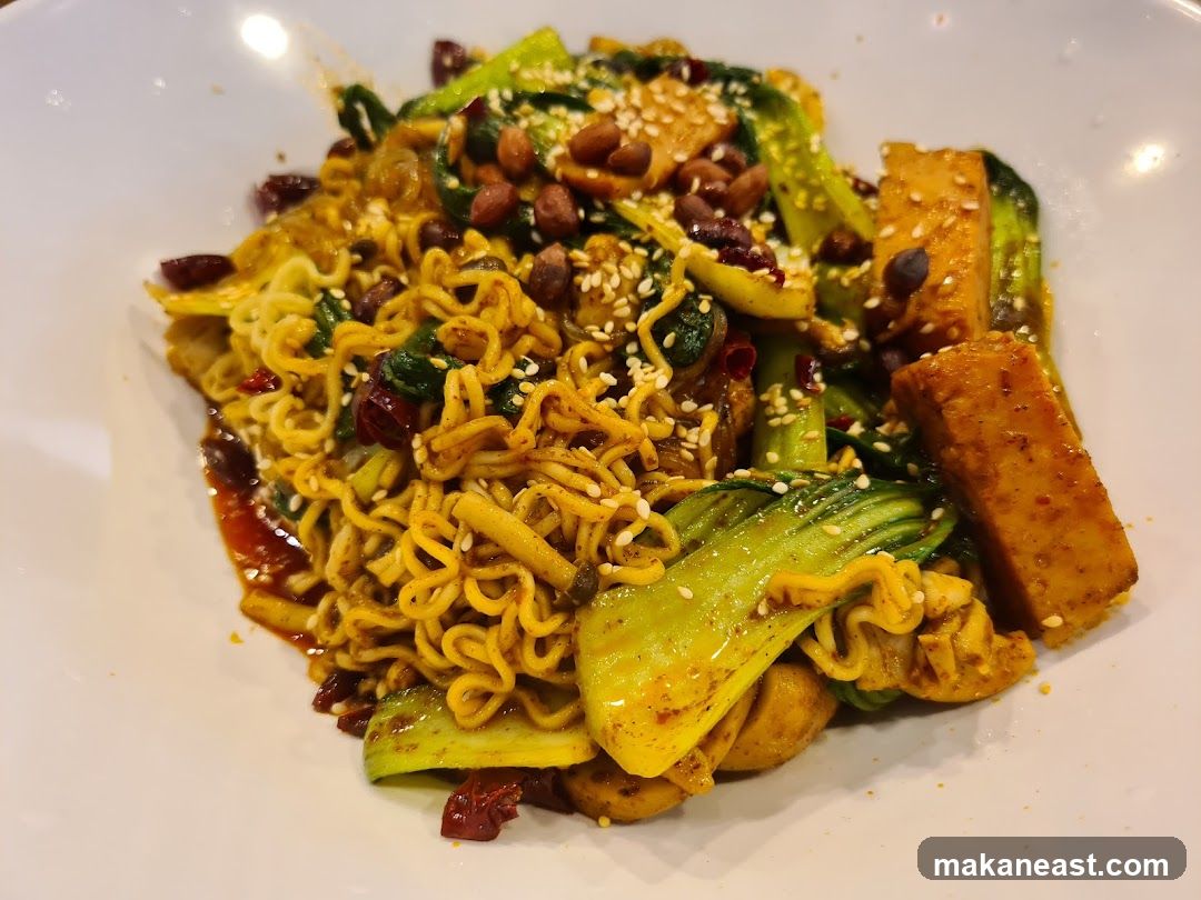 Spicy Noodle Dish