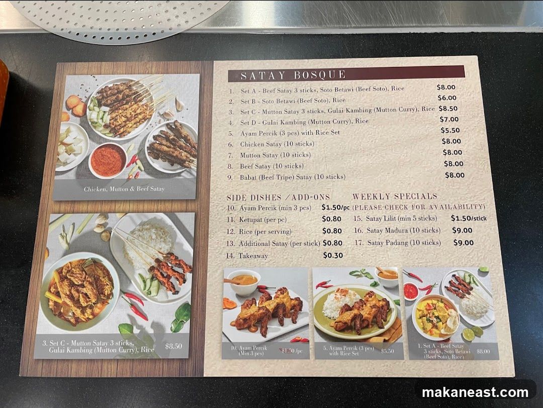 SATAY BOSQUE