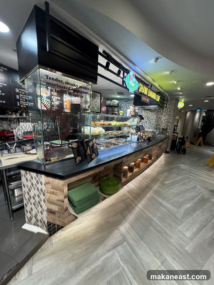 Food Counter