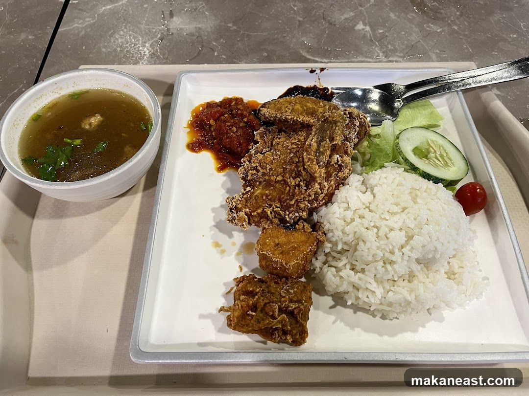 Fried Chicken Meal
