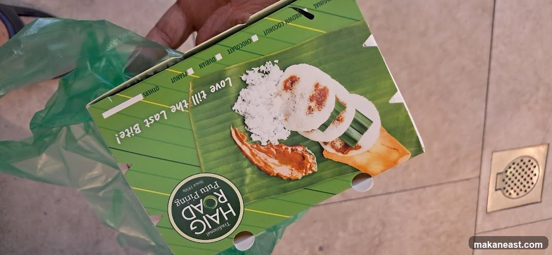 Haig Road Putu Piring Box
