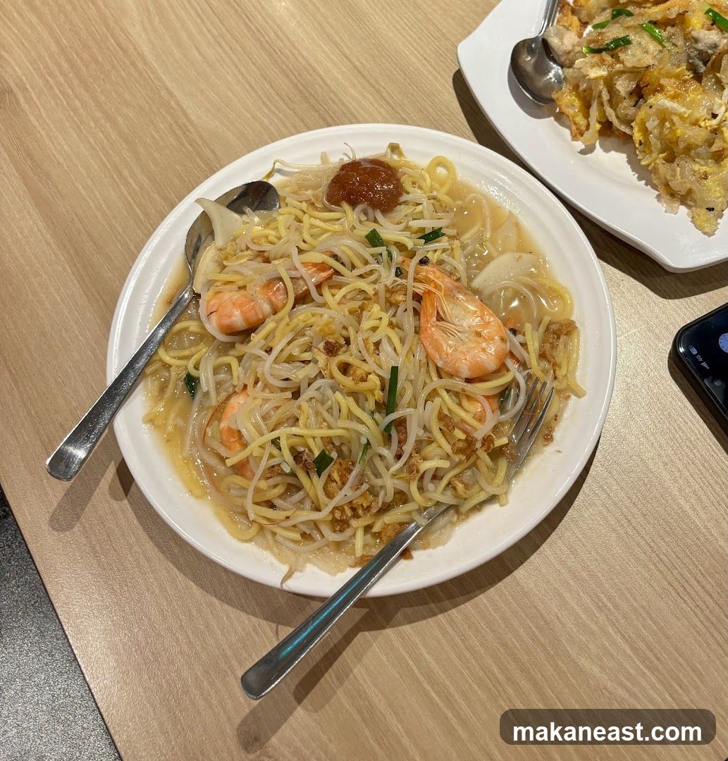 Noodles with Shrimp