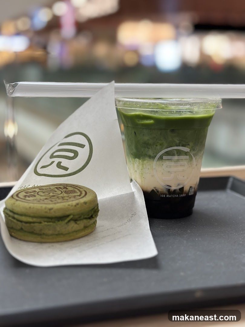 108 Matcha Saro Tampines 1
