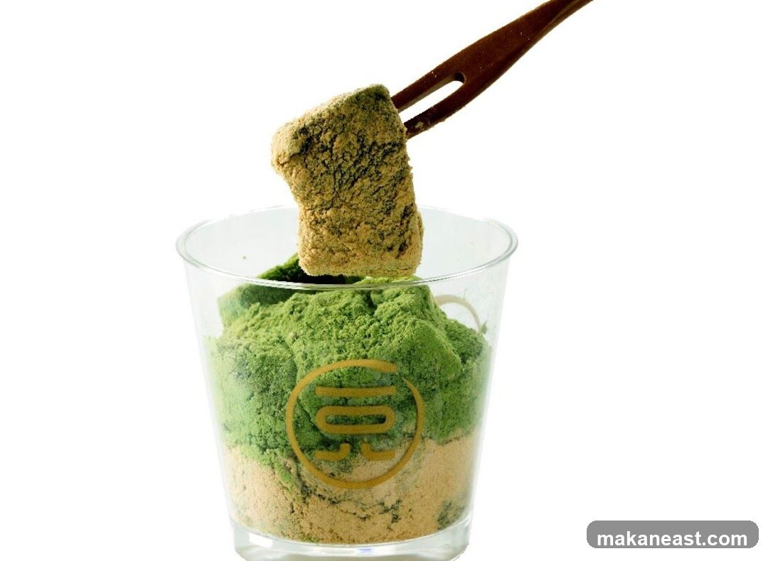Matcha Dessert