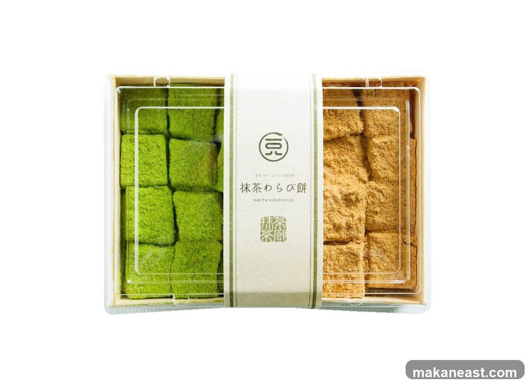 Matcha Warabimochi