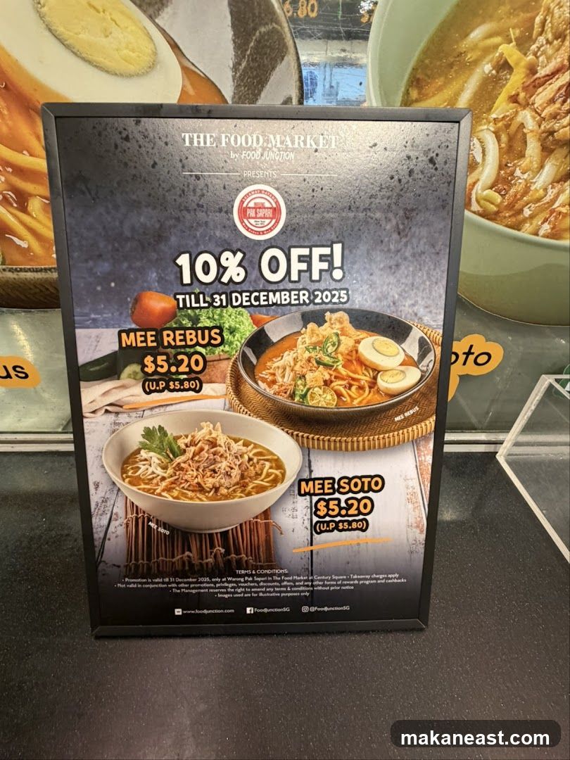 Food Market Promotion