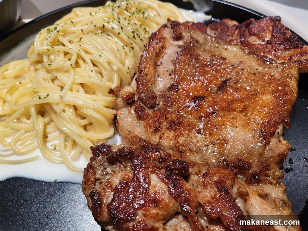 Chicken and Pasta Dish