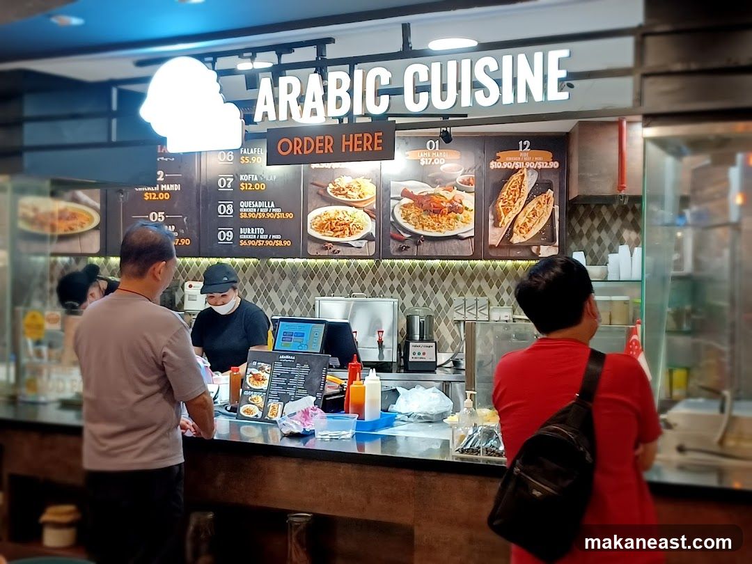 Arabic Cuisine Food Stall
