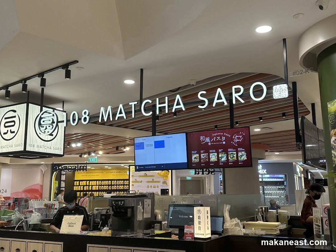 108 Matcha Saro Counter