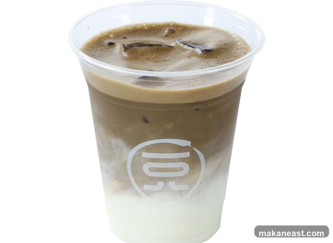 Iced Coffee Drink
