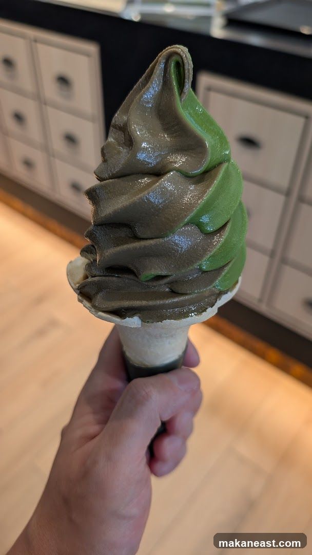 Soft Serve Ice Cream