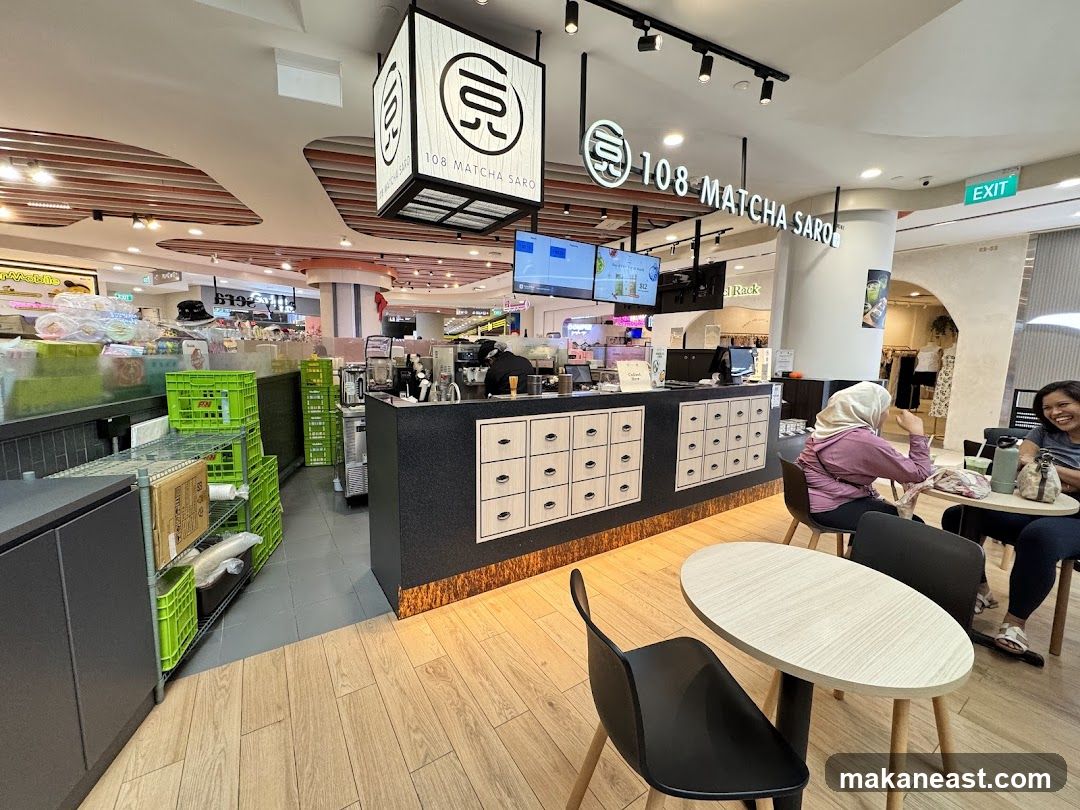 108 Matcha Saro Interior