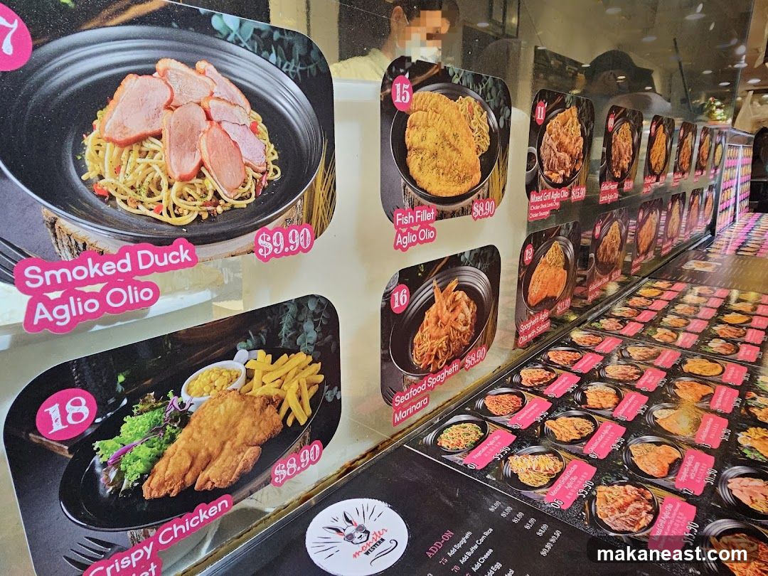 Food Menu Display