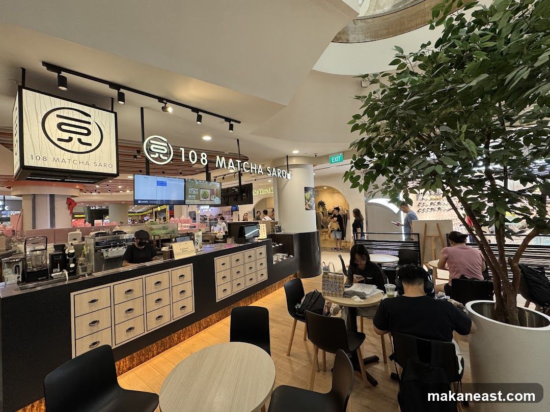 108 Matcha Saro Interior