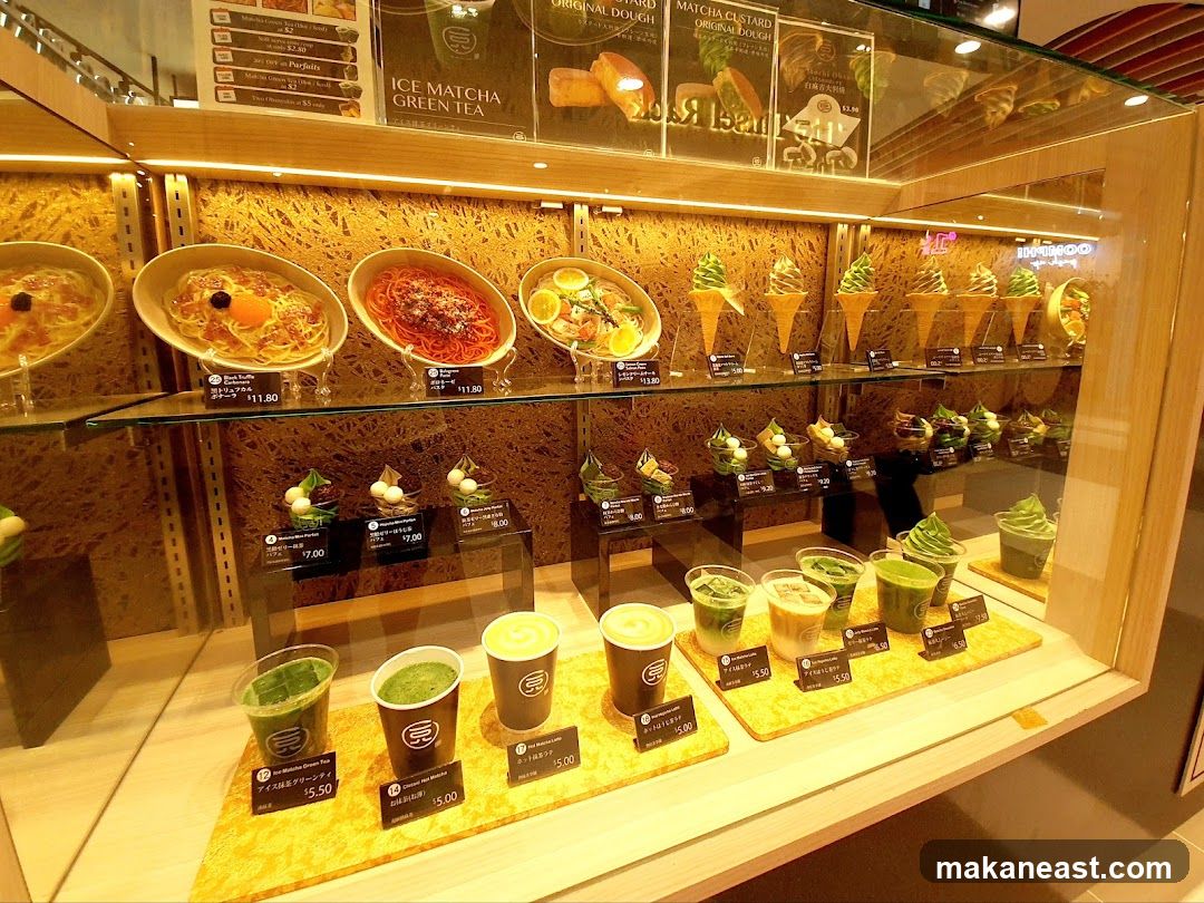 Dessert Display