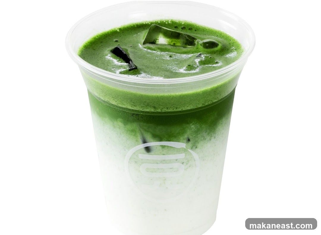 Iced Matcha Latte