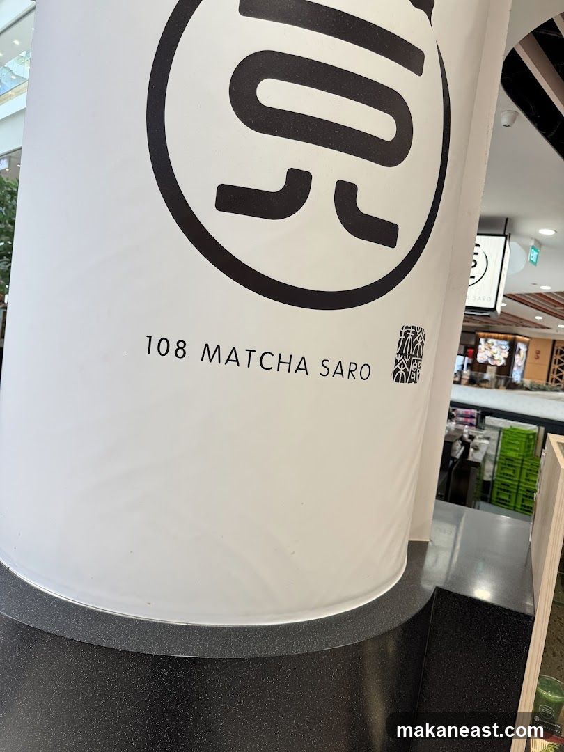108 Matcha Saro Branding