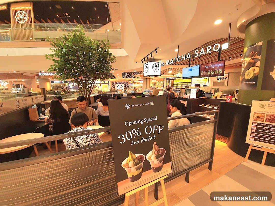 Matcha Saro Storefront
