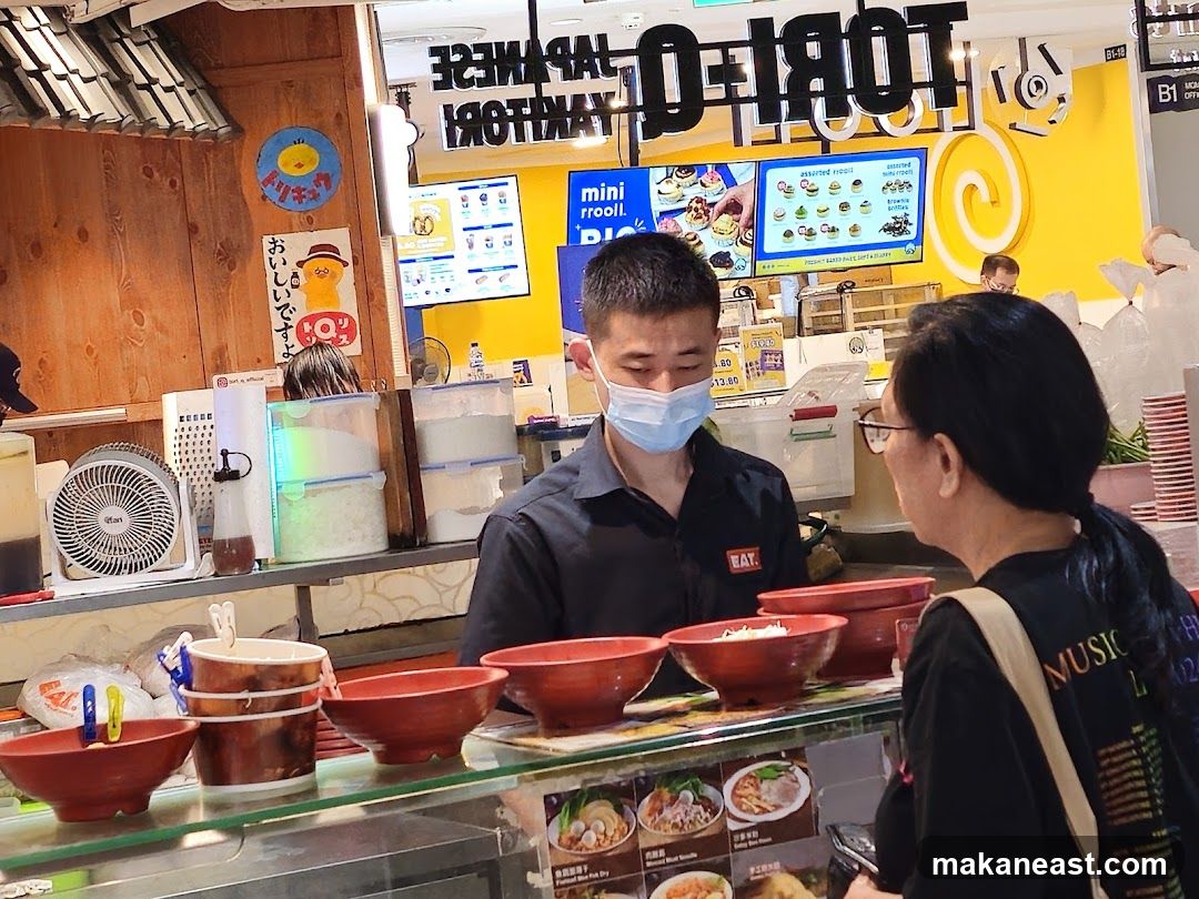 Food Stall Counter