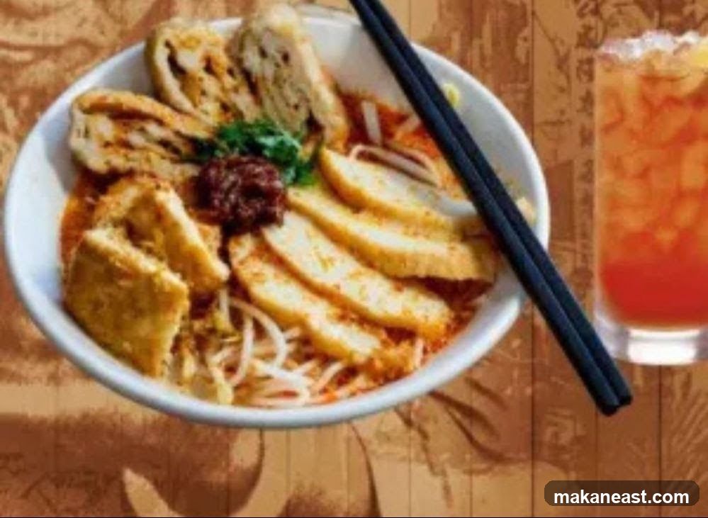 Noodle Soup and Drink