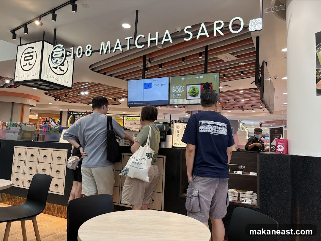 108 Matcha Saro Tampines 1
