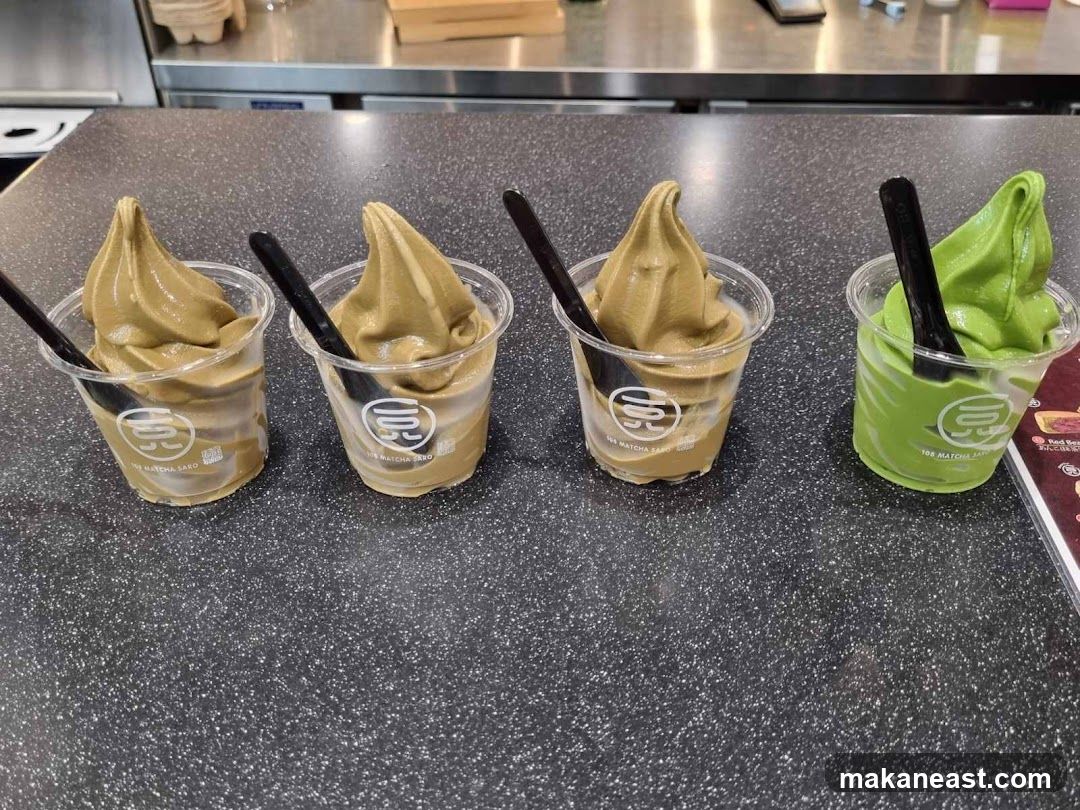 Soft Serve Ice Cream Cups