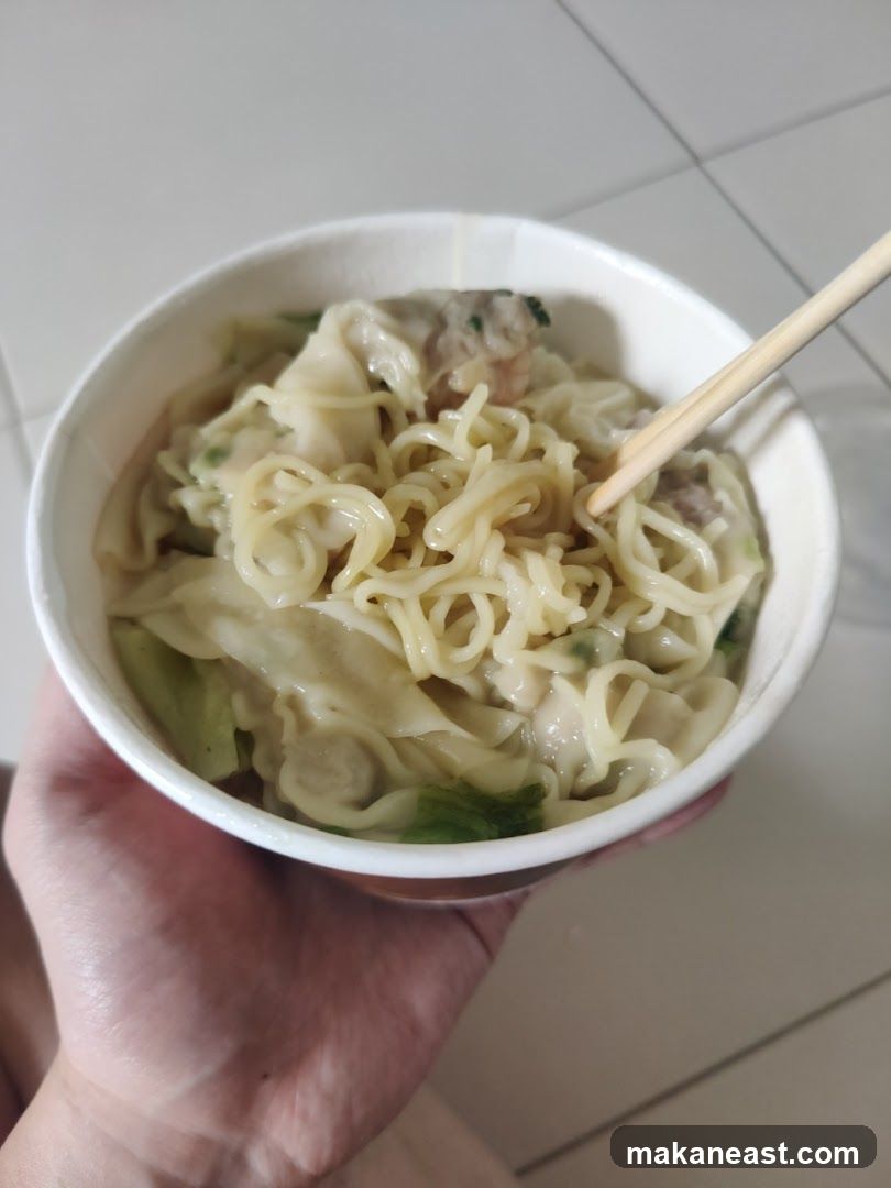 Wonton Noodle Soup