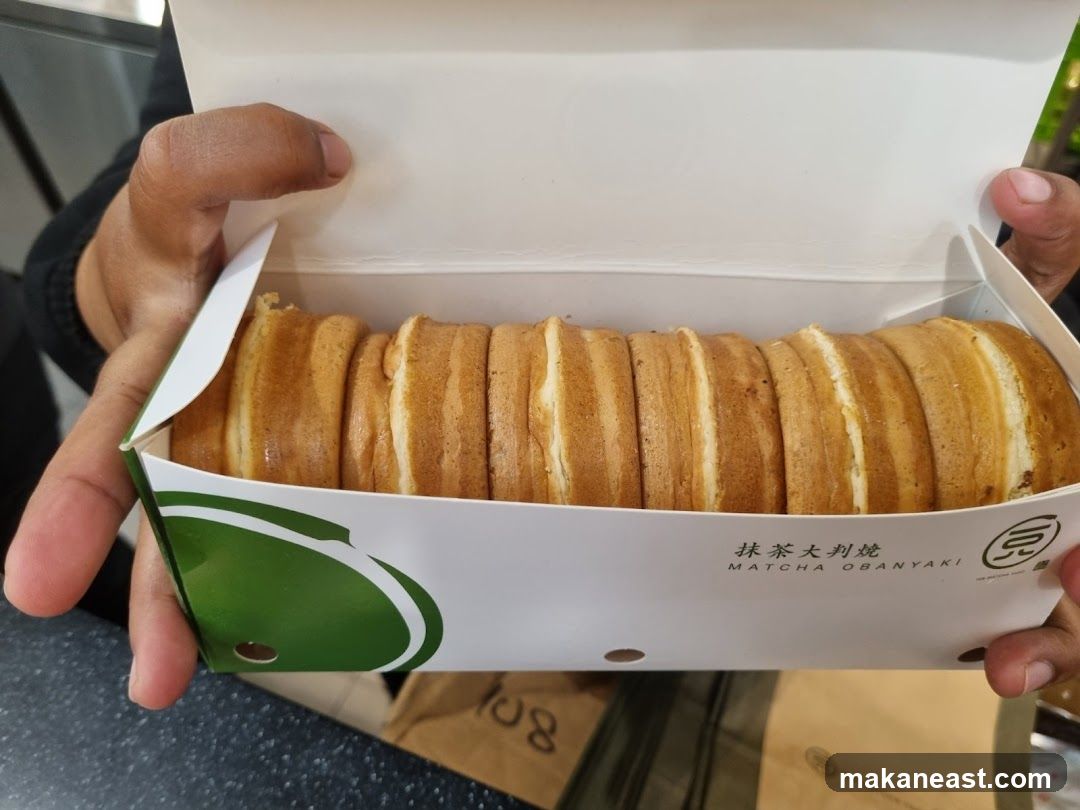 Matcha Obanyaki