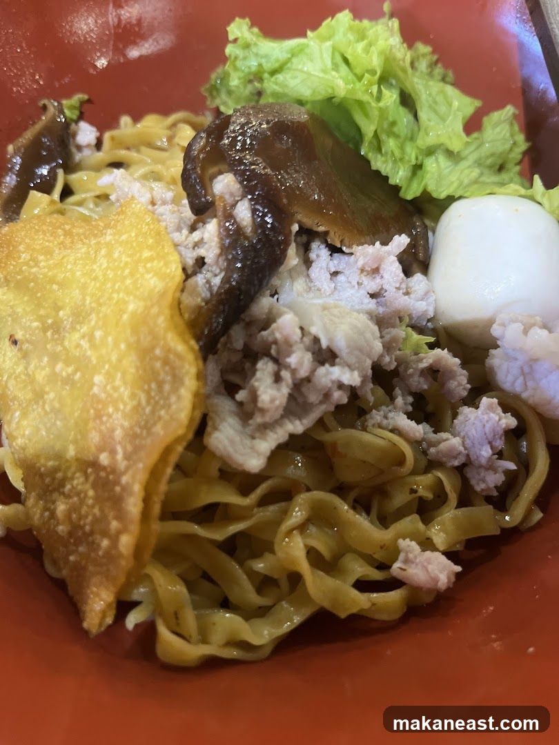 Noodles with Toppings