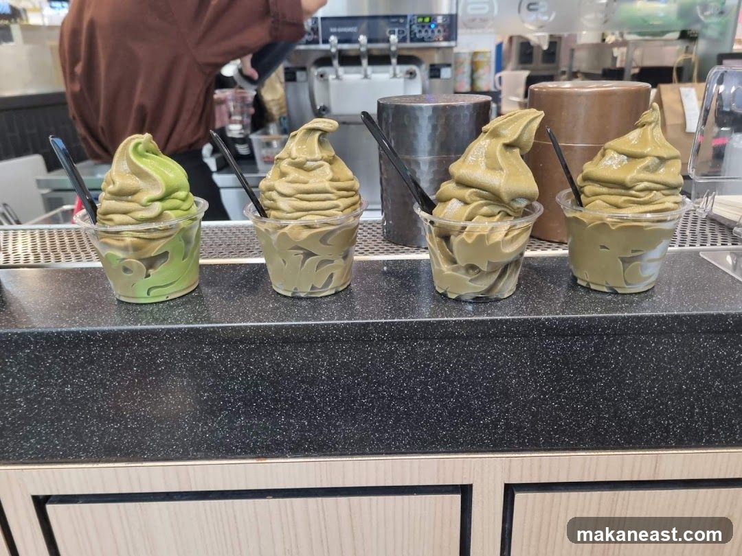 Soft Serve Ice Cream