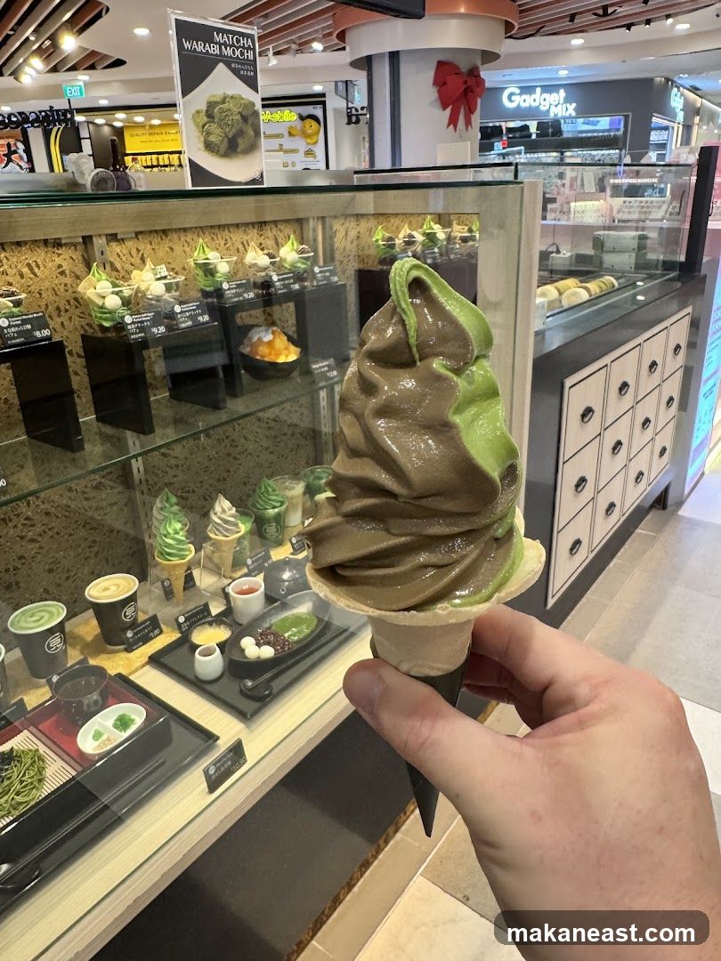 Soft Serve Ice Cream