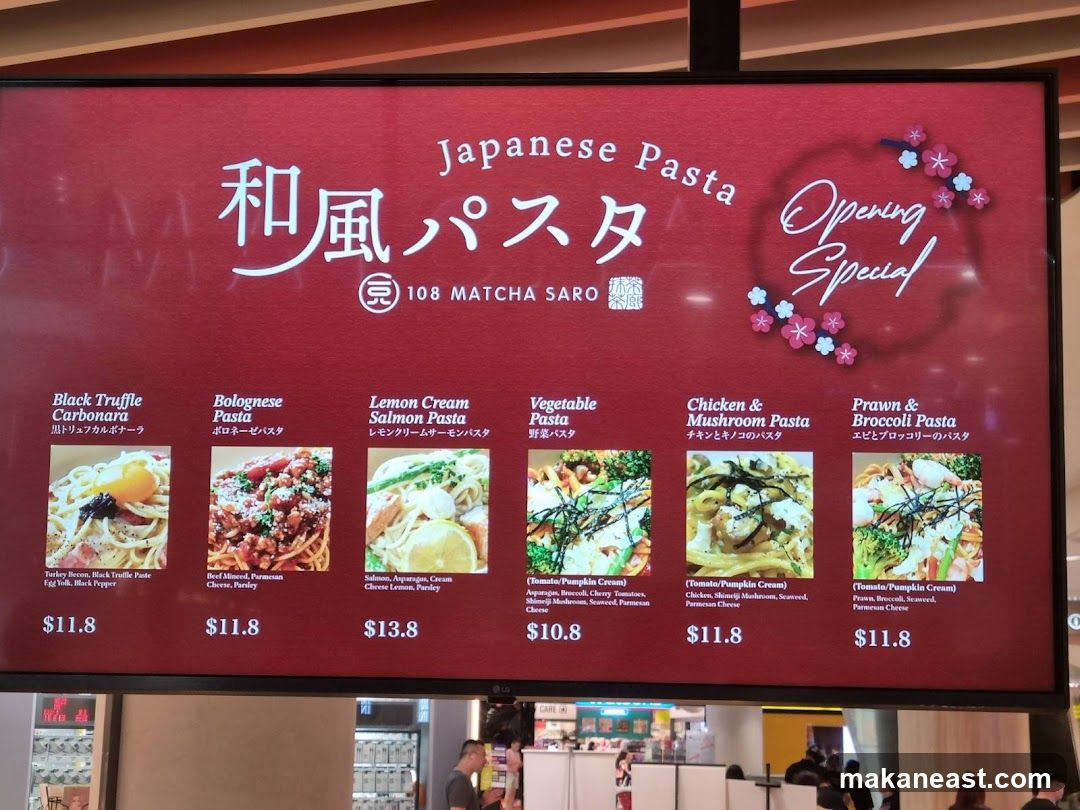 Japanese Pasta