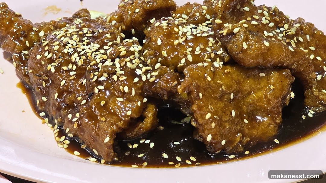 Sesame Chicken