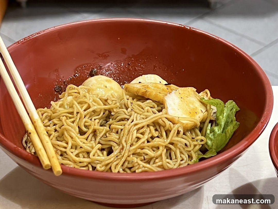 Noodle Dish
