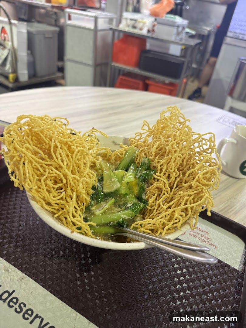 Crispy Noodles with Vegetables