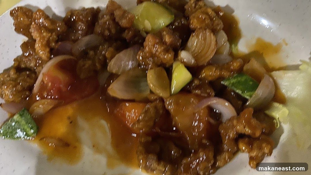 Sweet and Sour Pork