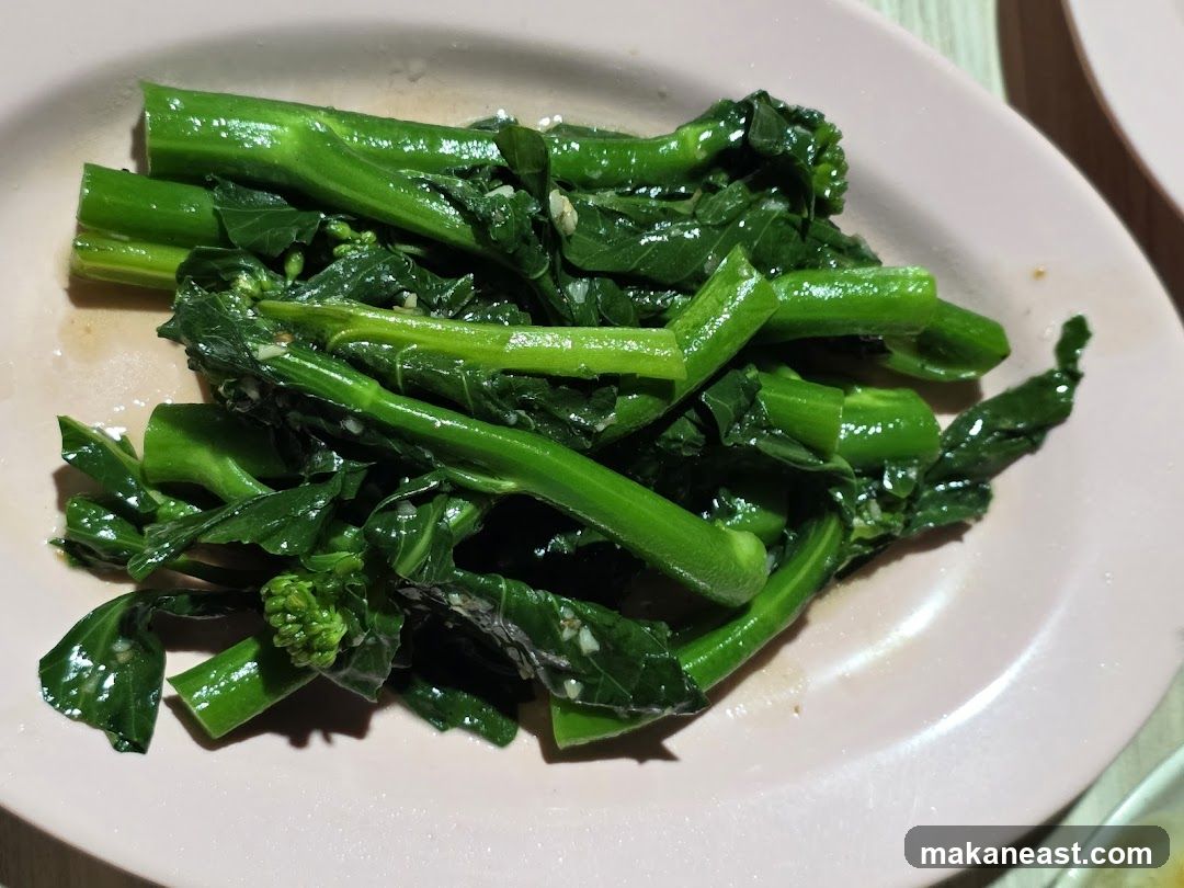 Stir-fried Chinese Broccoli