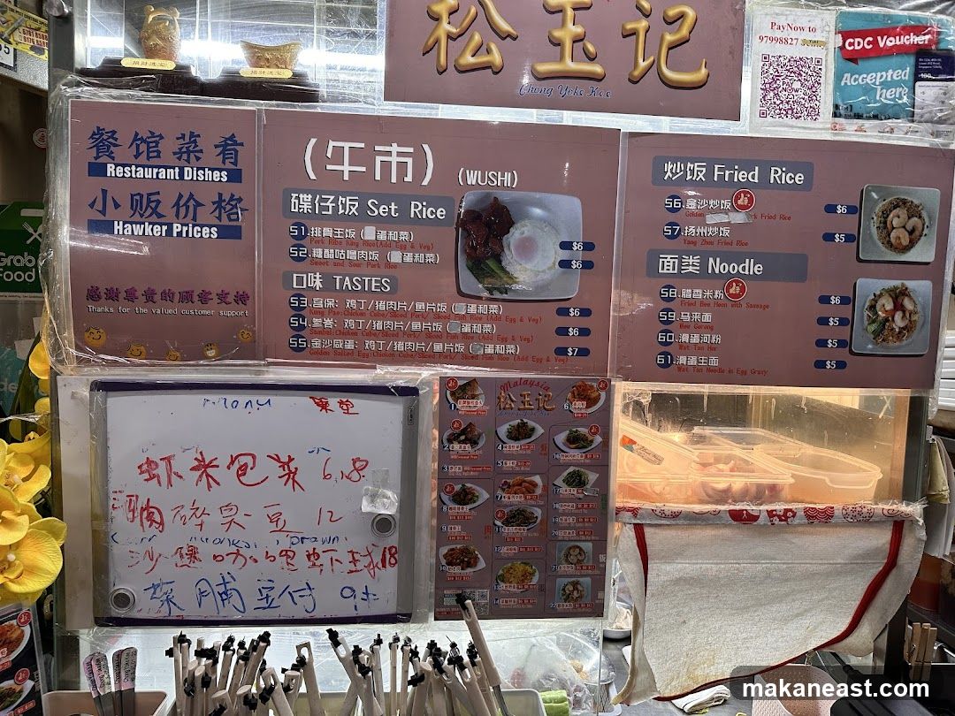 Restaurant Menu