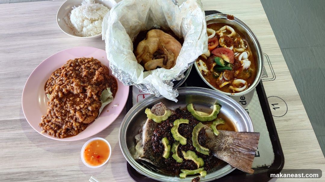 Assortment of Dishes