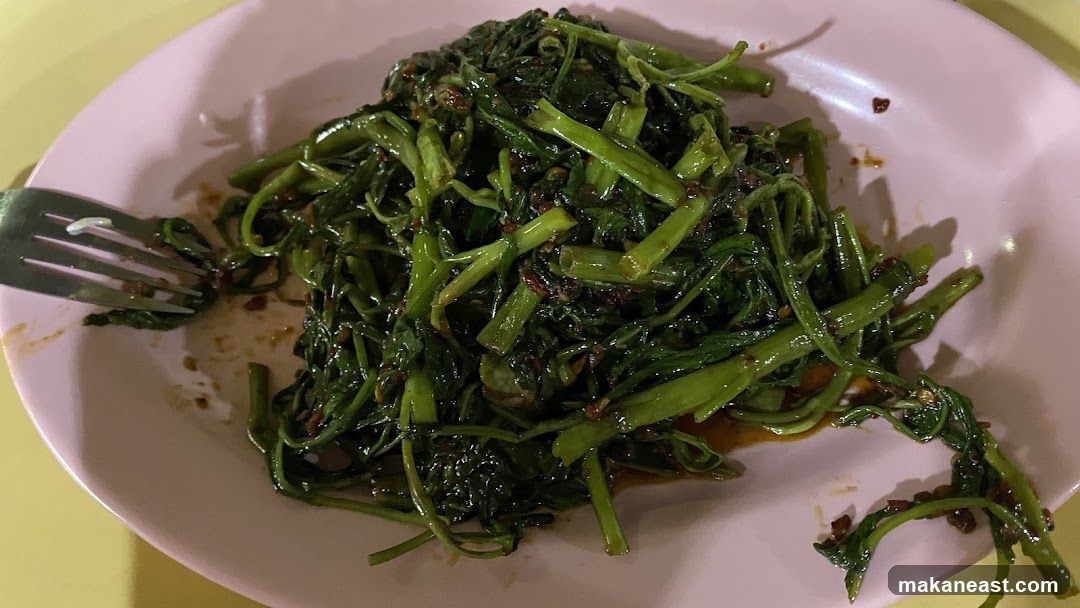 Stir-fried Water Spinach