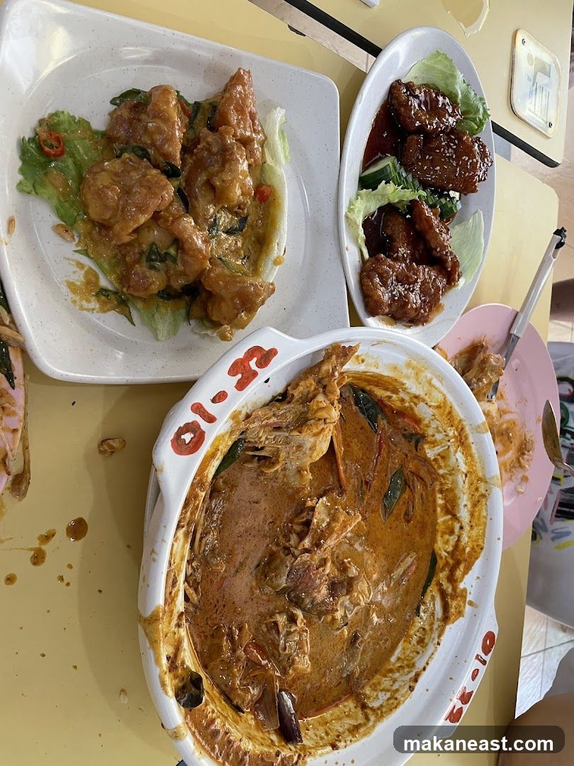 Assortment of Dishes