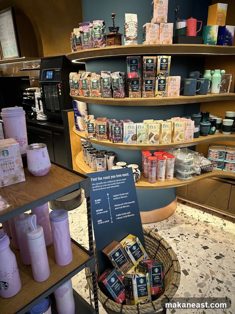 Starbucks Coffee Display